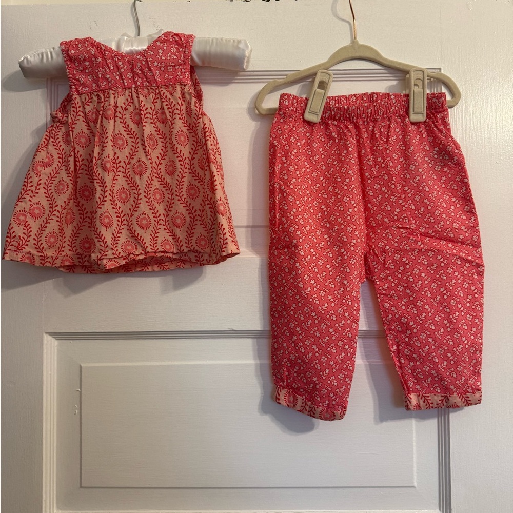 Baby Gap Floral Matching Set